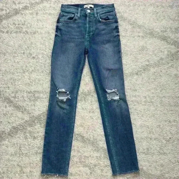 Re/Done High rise jeans - Picture 2 of 6